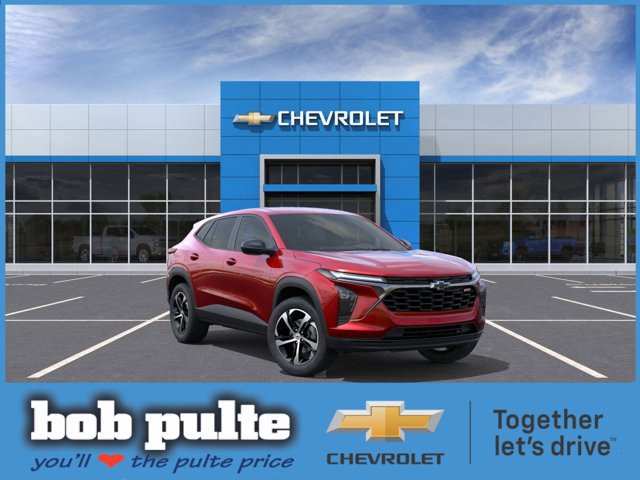 New 2026 Chevrolet Trax RS w/ Driver Confidence Package