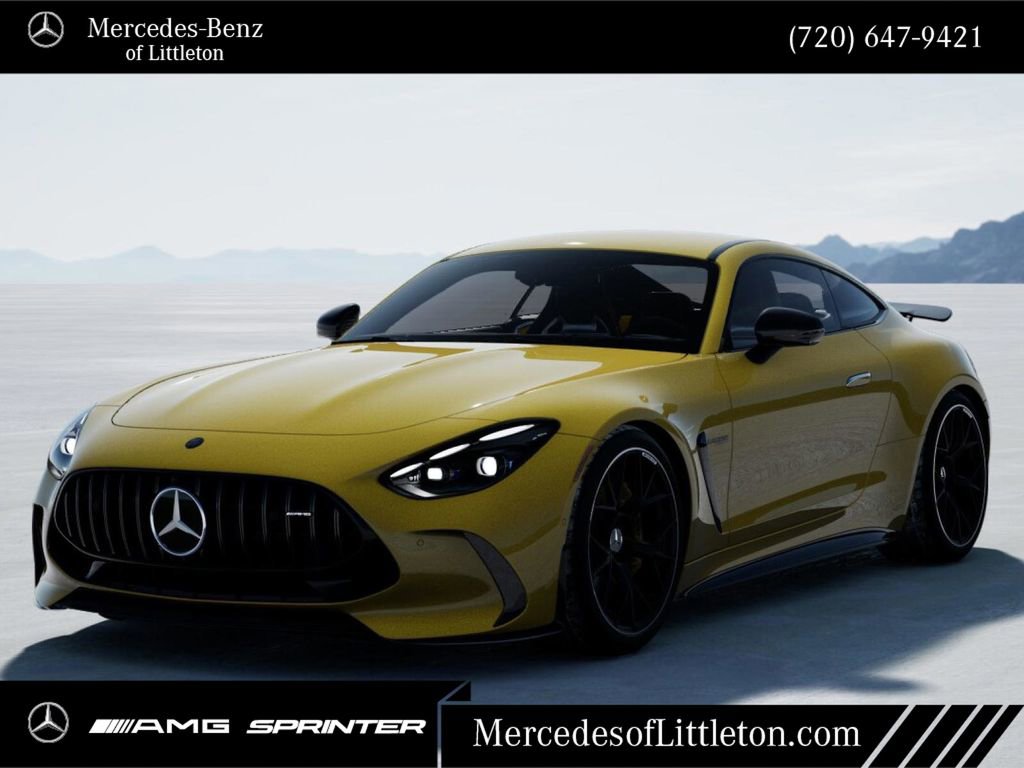 New 2026 Mercedes-Benz AMG GT 55