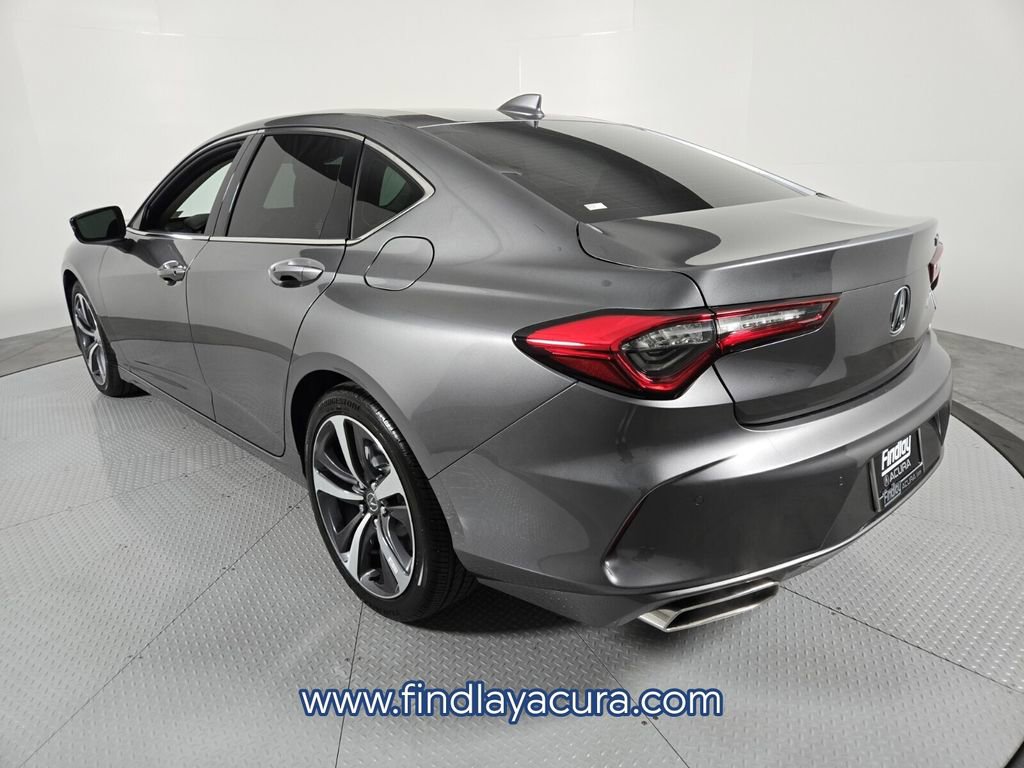 New 2025 Acura TLX w/ Technology Package FWD image 3