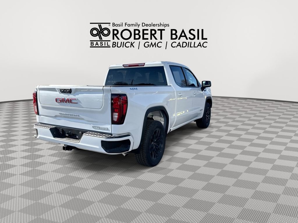 New 2026 GMC Sierra 1500 Elevation AWD/4WD image 8