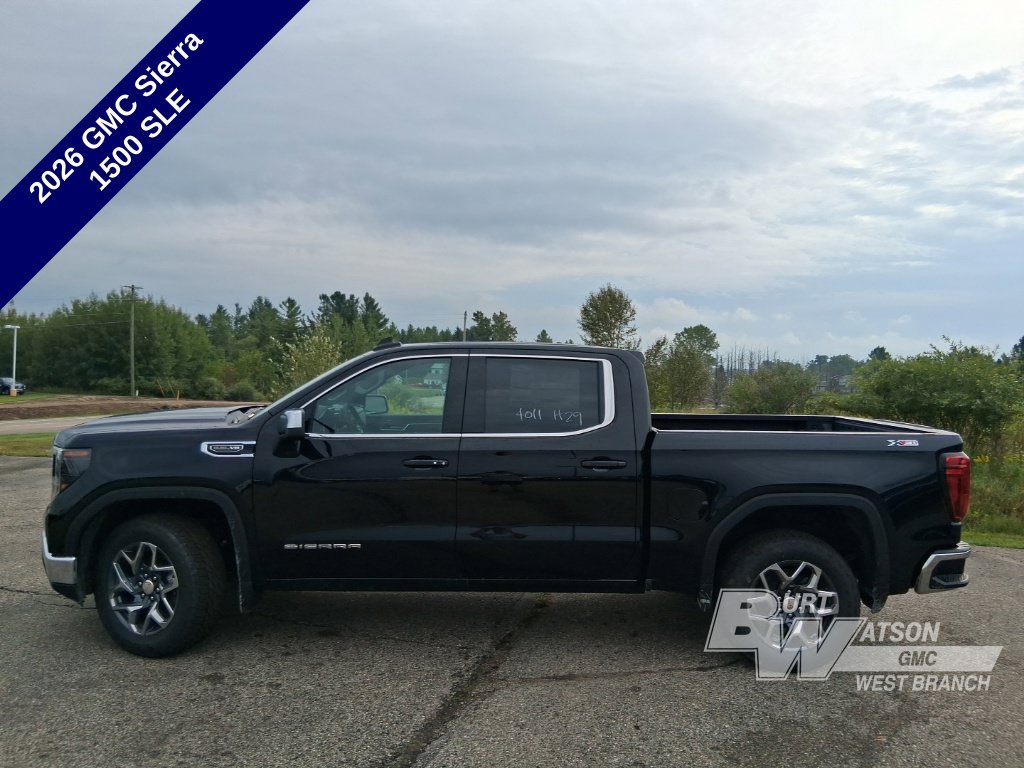 New 2026 GMC Sierra 1500 SLE w/ X31 Off-Road Package AWD/4WD image 3