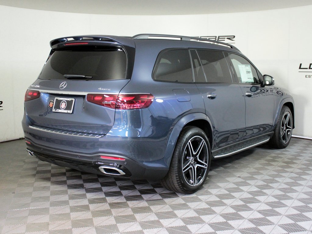 New 2026 Mercedes-Benz GLS 450 4MATIC image 5