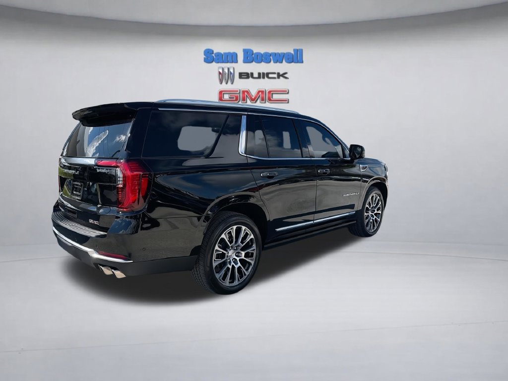 Used 2025 GMC Yukon Denali w/ Sun & Power Step Package AWD/4WD image 10