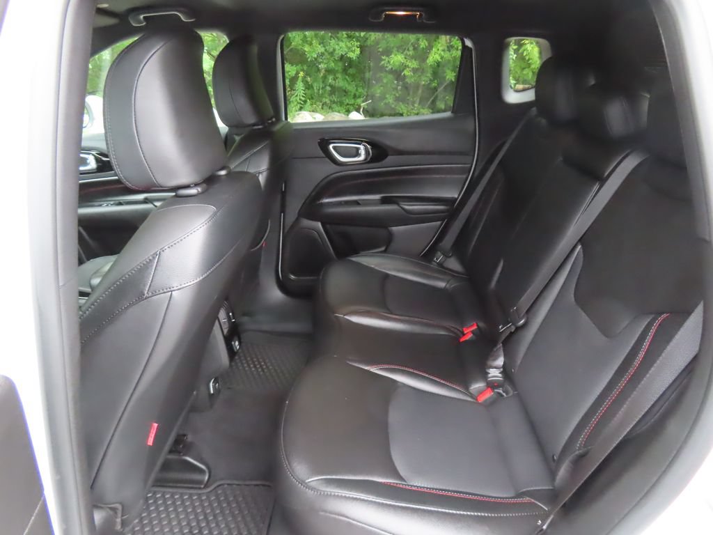 Certified 2025 Jeep Compass Trailhawk AWD/4WD image 25