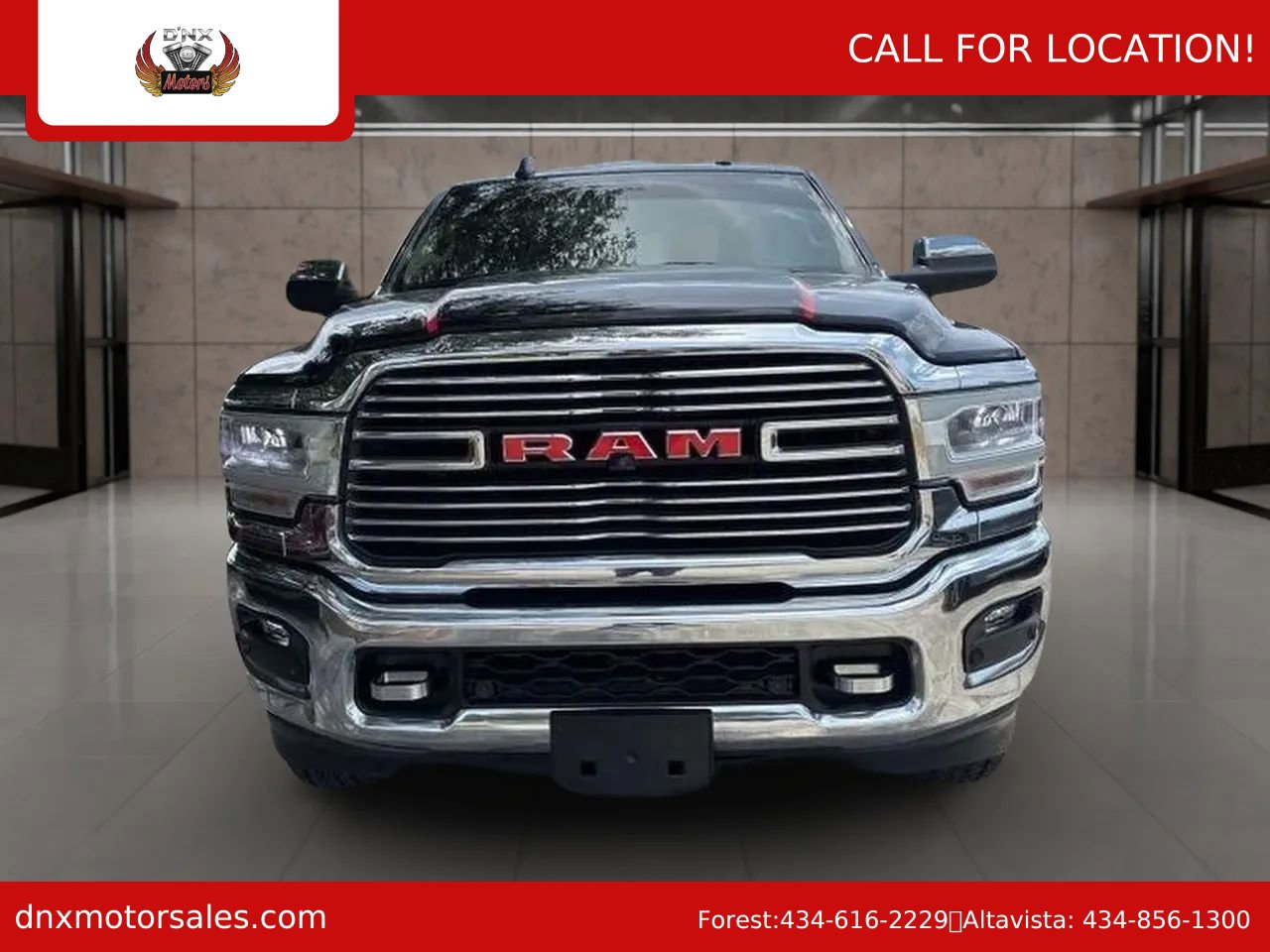 Used 2020 RAM 2500 Laramie AWD/4WD image 5