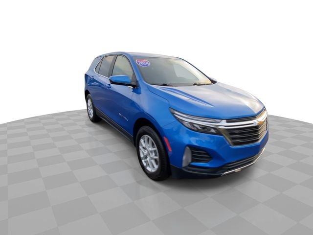 Used 2024 Chevrolet Equinox LT w/ LPO, Floor Liner Package AWD/4WD image 4