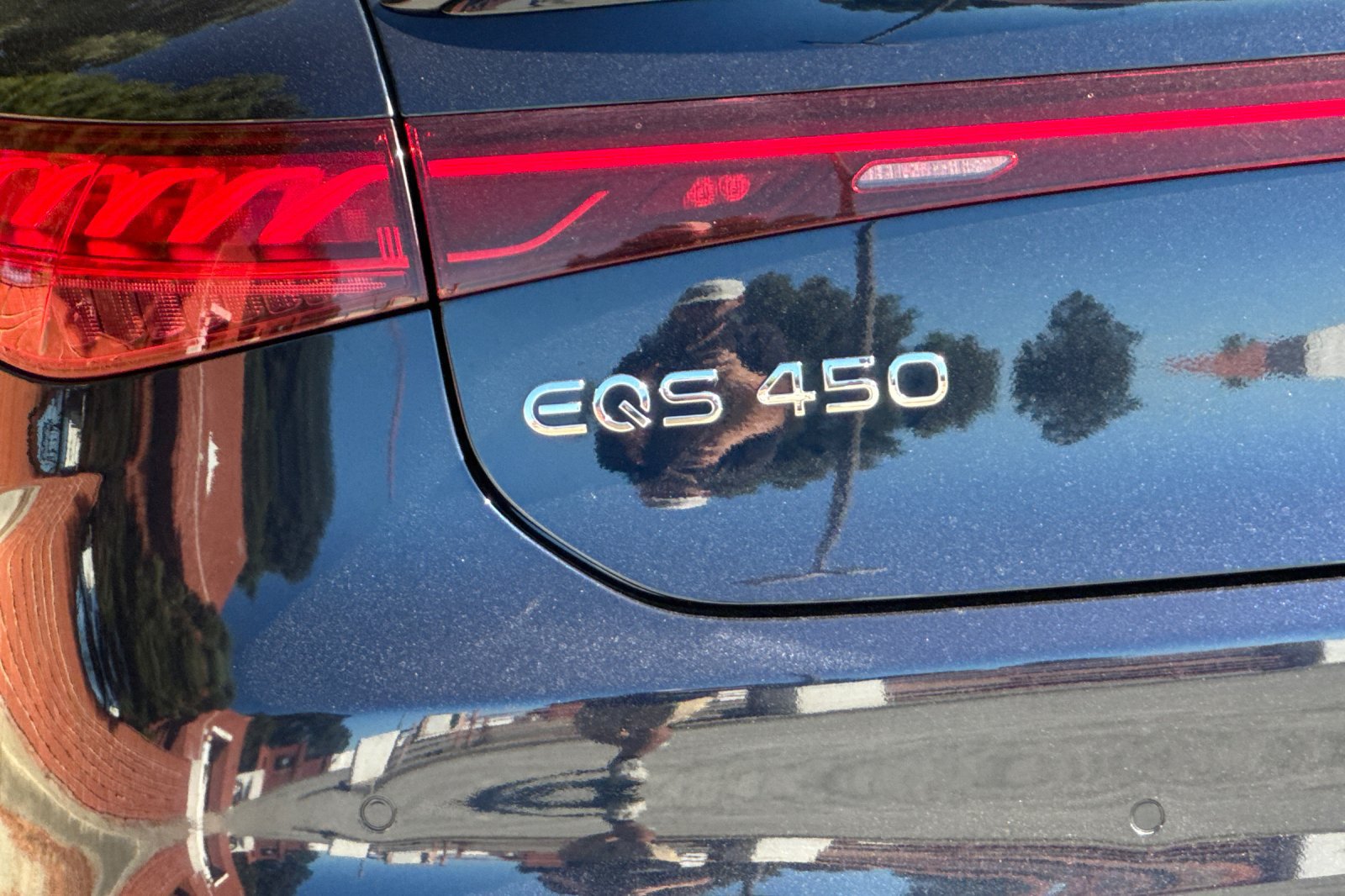 Certified 2024 Mercedes-Benz EQS 450+ 4MATIC Sedan image 39