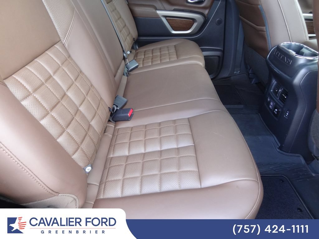 Used 2023 Nissan Titan Platinum Reserve w/ Moonroof Package AWD/4WD image 15