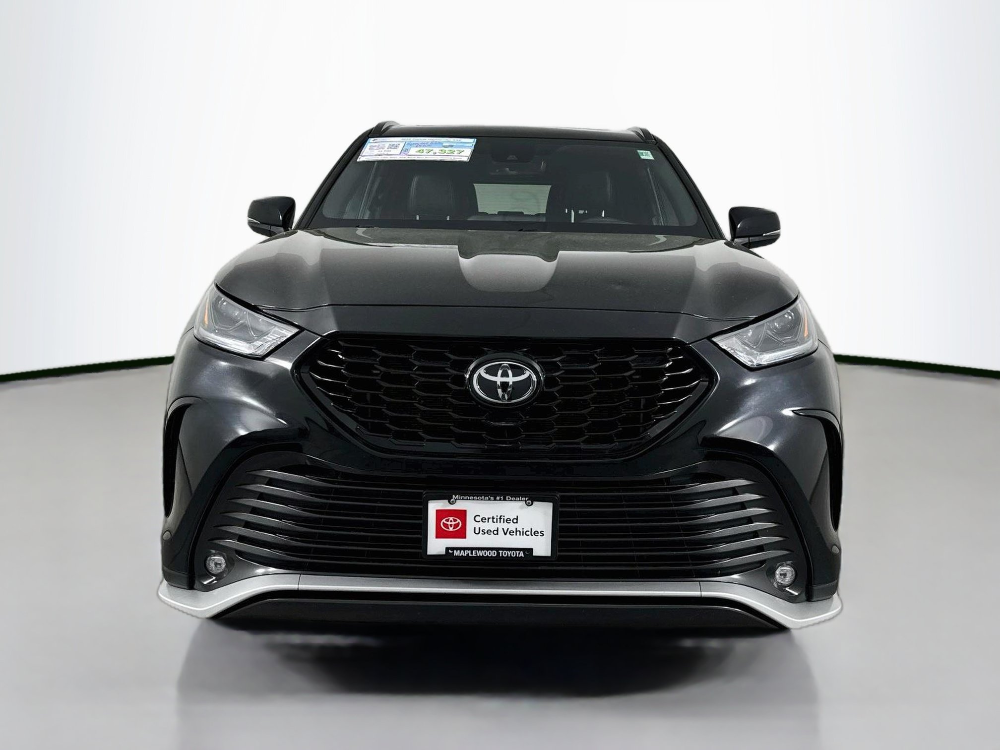 Certified 2025 Toyota Highlander XSE AWD/4WD image 2