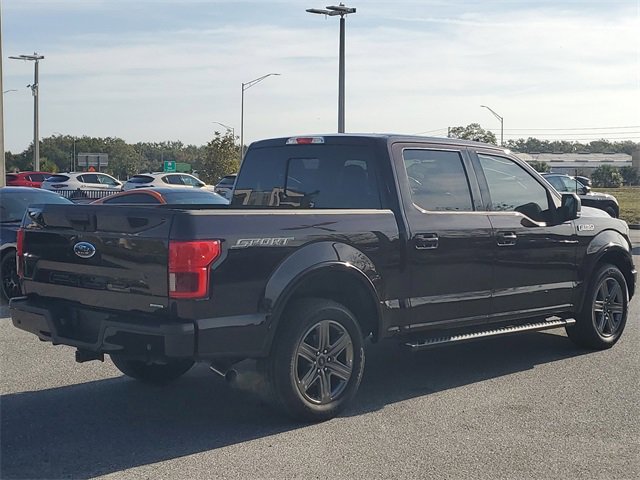 Used 2020 Ford F150 XLT w/ Equipment Group 302A Luxury image 4
