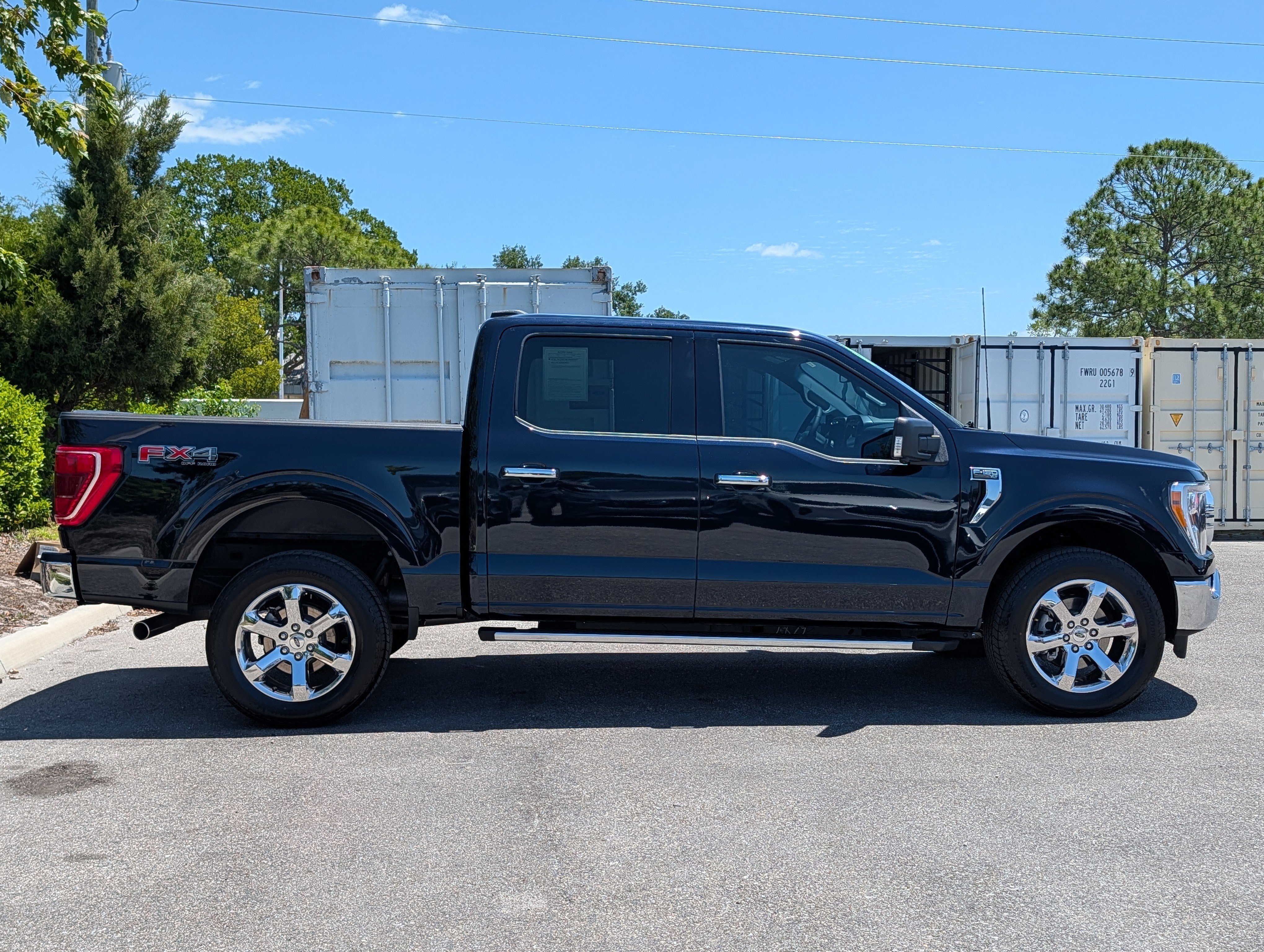 Certified 2023 Ford F150 XLT w/ Equipment Group 302A High AWD/4WD image 3