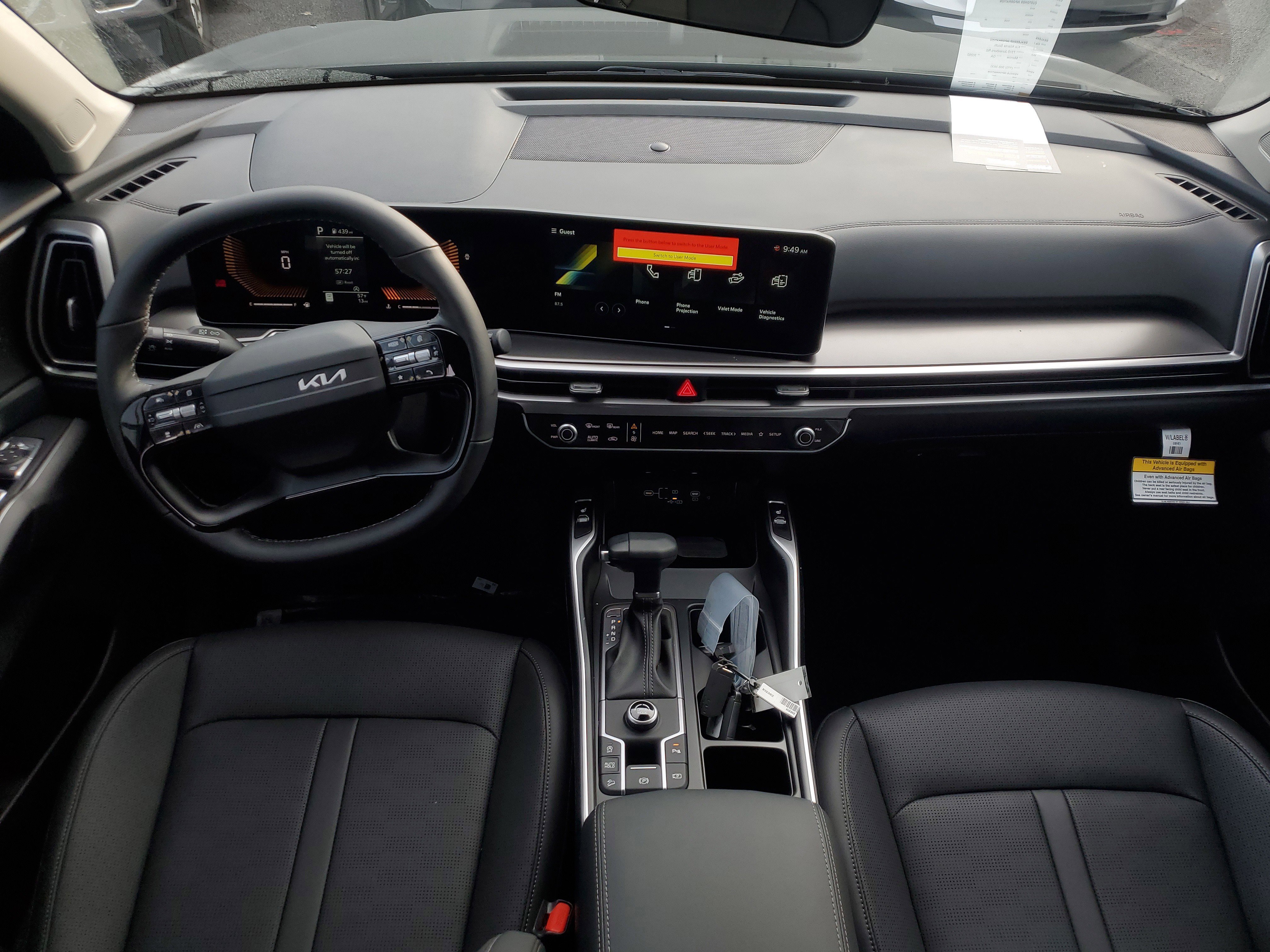 New 2026 Kia Sorento S w/ S Panoramic Sunroof Package FWD image 15