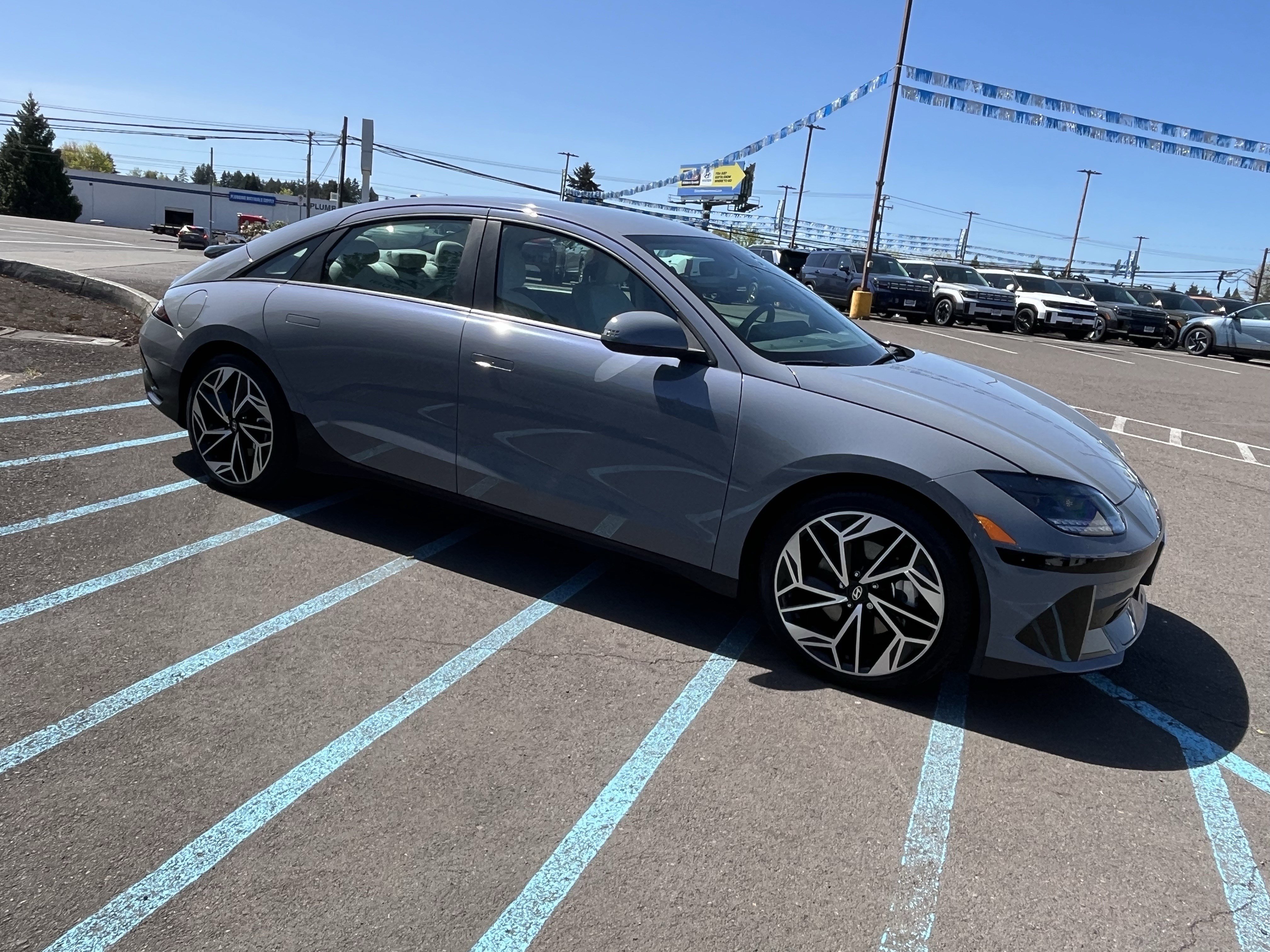 Used 2024 Hyundai Ioniq 6 SEL AWD/4WD image 7
