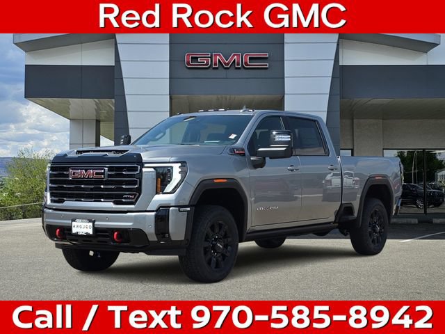 New 2026 GMC Sierra 2500 AT4 w/ AT4 Premium Plus Package