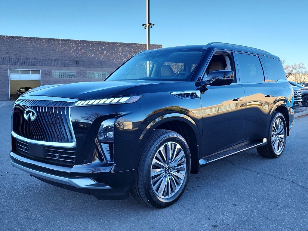 New 2026 INFINITI QX80 Luxe w/ Cargo Package image 1