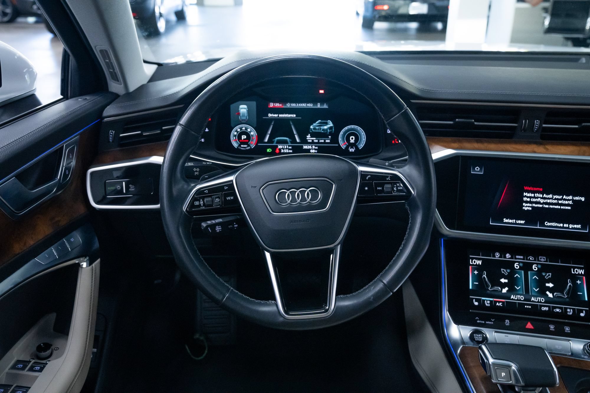 Used 2022 Audi A6 3.0T allroad Premium Plus w/ Executive Package AWD/4WD image 12
