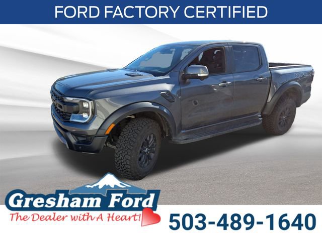 Certified 2025 Ford Ranger Raptor