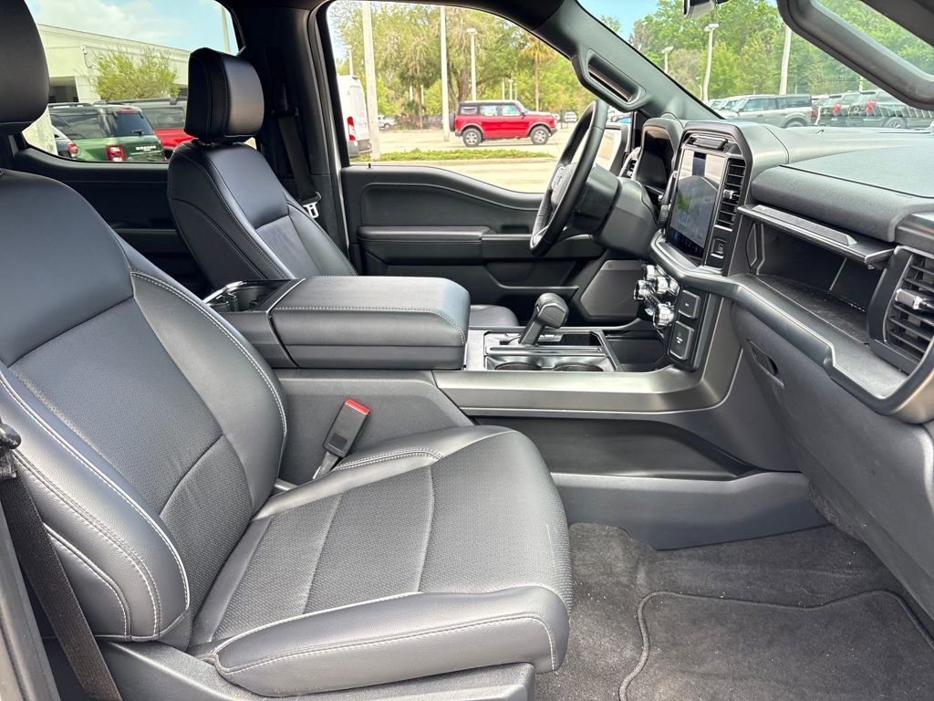 Certified 2025 Ford F150 Lariat w/ Equipment Group 501A Mid image 28