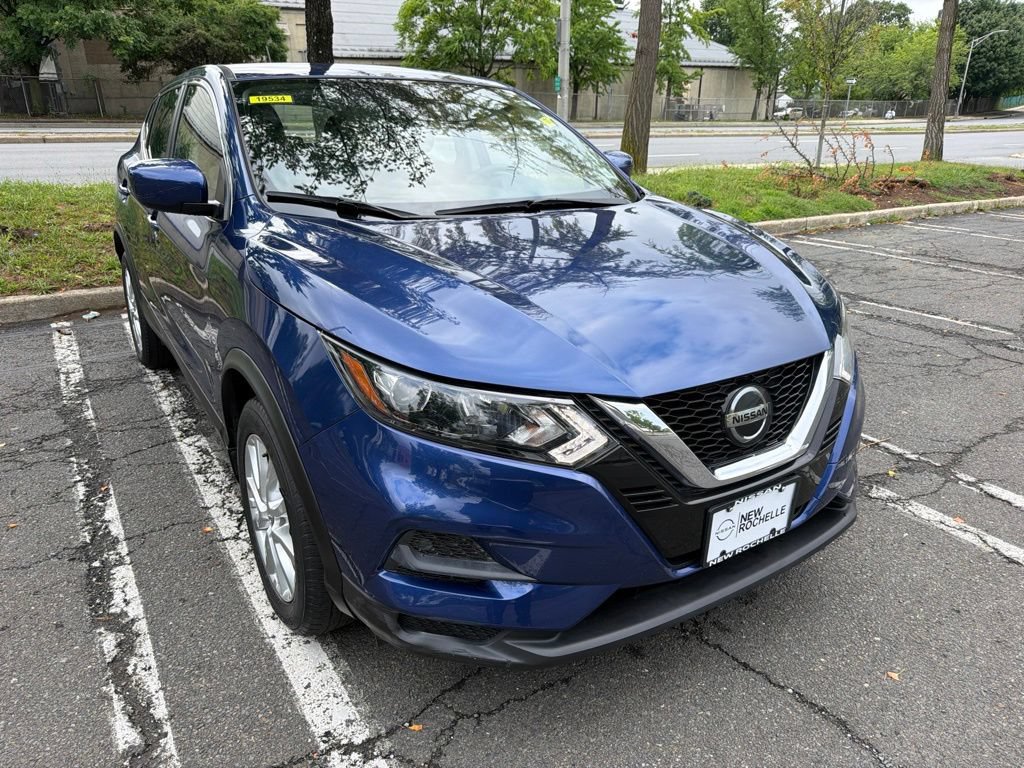Certified 2021 Nissan Rogue Sport S AWD/4WD image 3