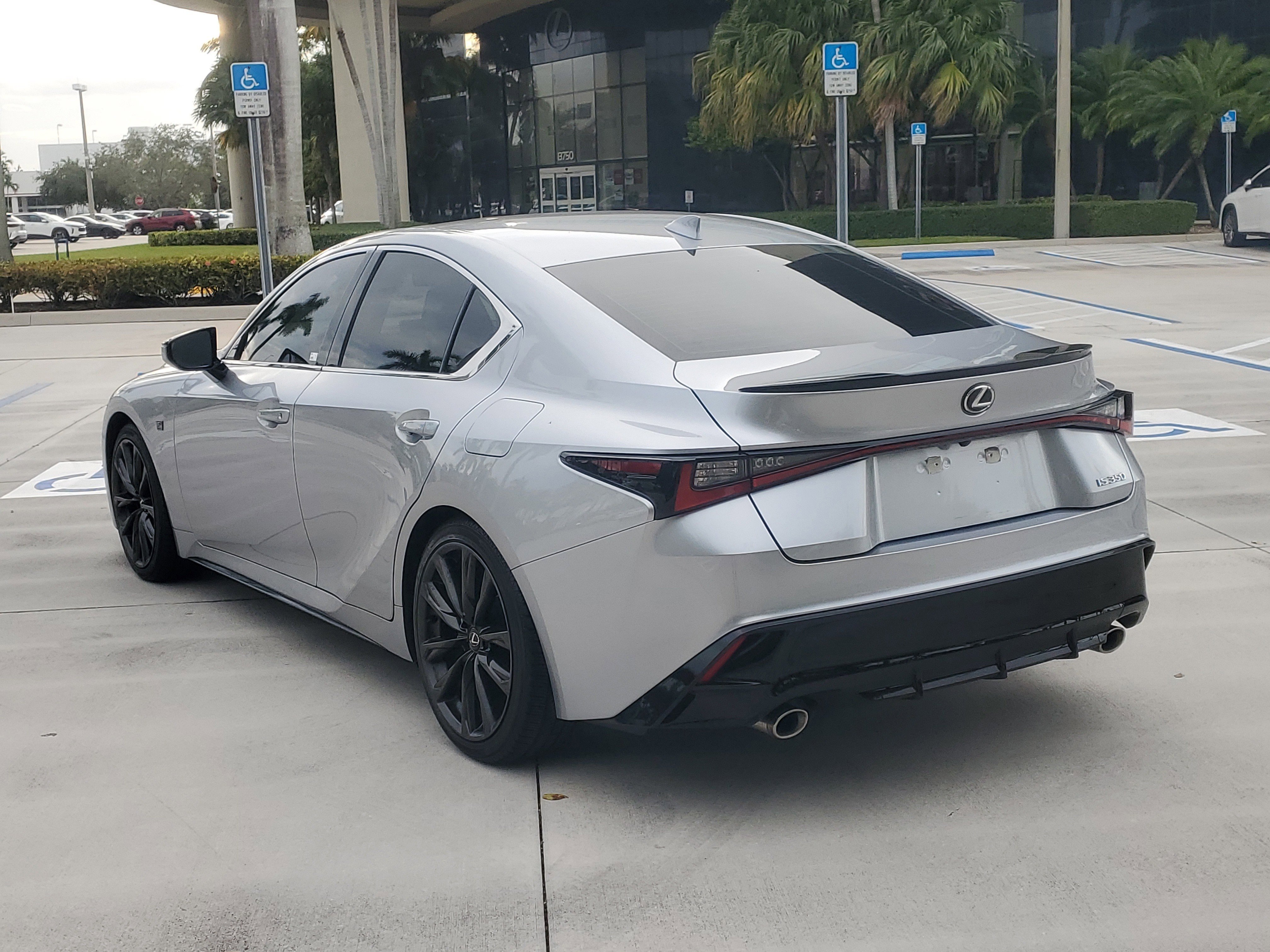 Used 2024 Lexus IS 350 F Sport image 9