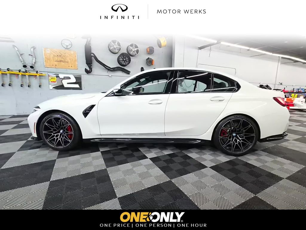 Used 2025 BMW M3 Competition w/ Executive Package image 1