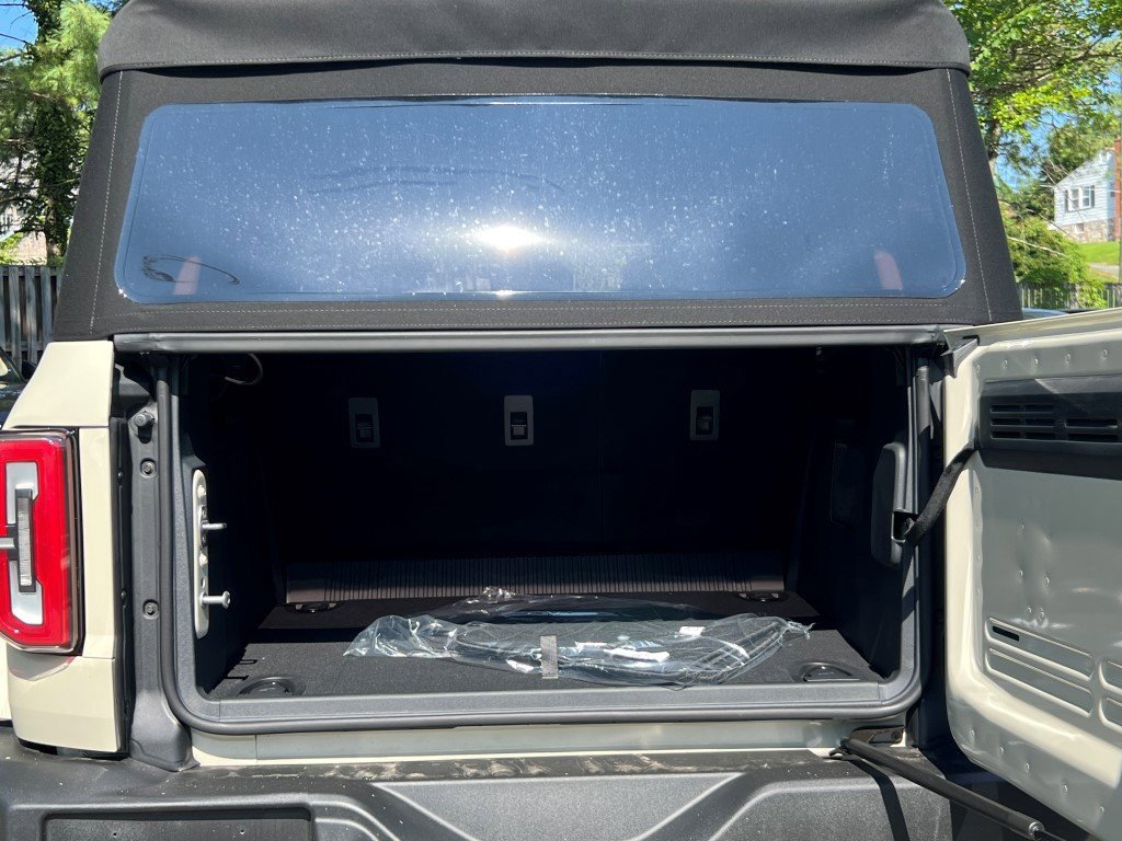 New 2025 Ford Bronco Outer Banks image 11