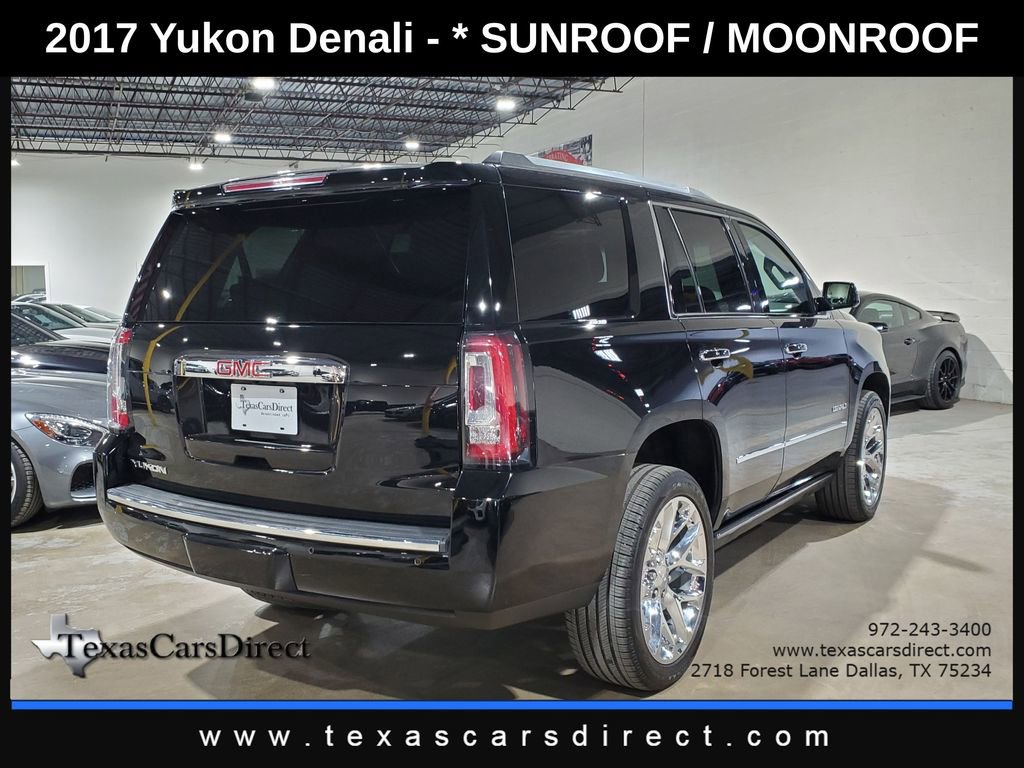 Used 2017 GMC Yukon Denali w/ Open Road Package image 10