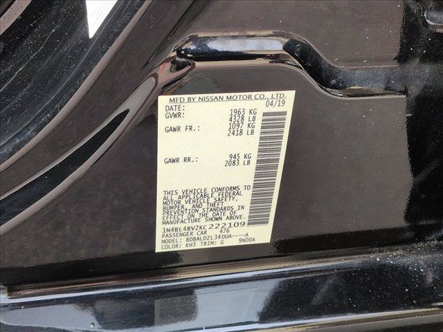 Used 2019 Nissan Altima 2.5 S FWD image 23