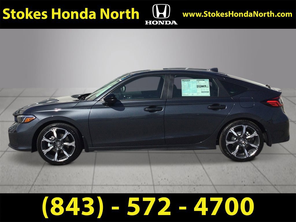New 2026 Honda Civic Sport Touring image 2