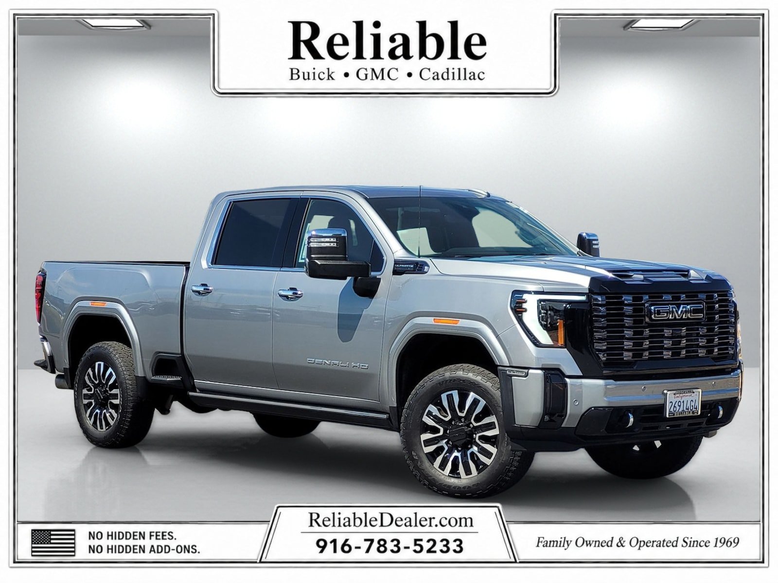 Used 2025 GMC Sierra 2500 Denali Ultimate