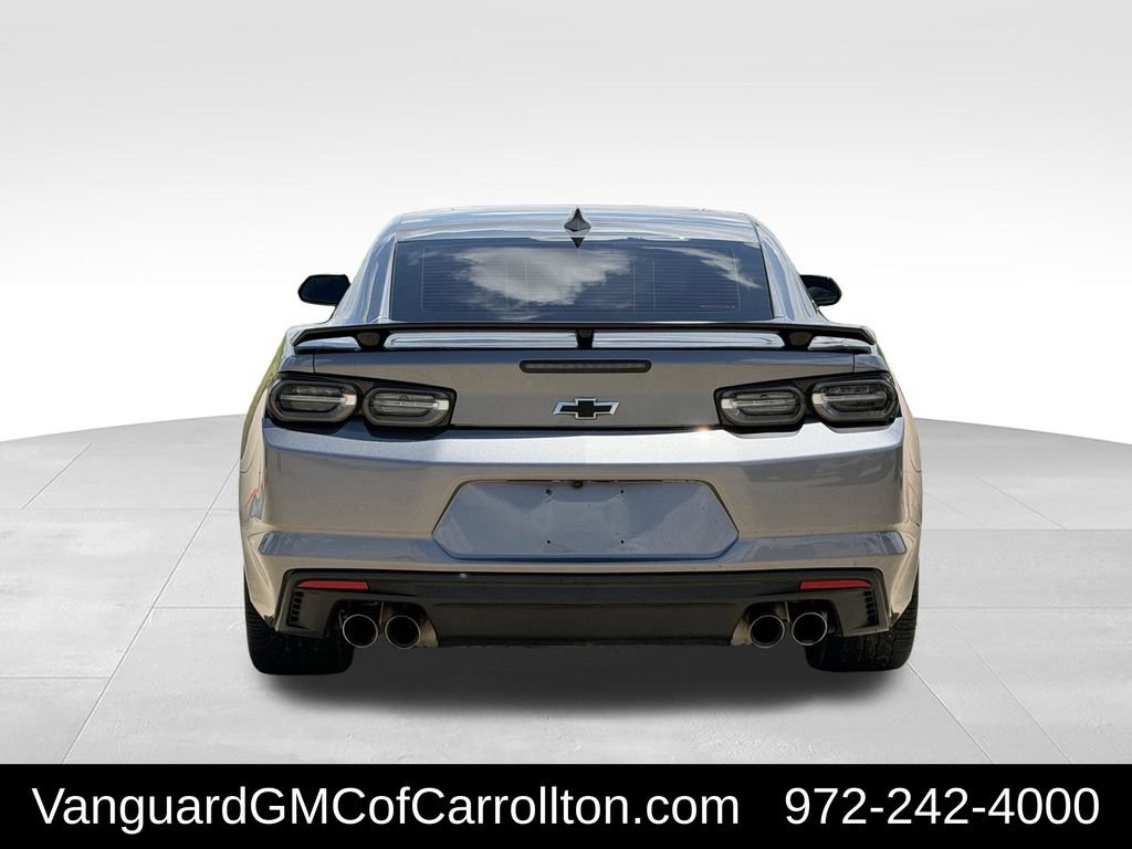 Used 2022 Chevrolet Camaro SS RWD image 8