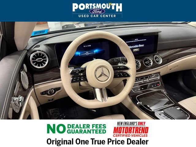 Used 2023 Mercedes-Benz E 450 4MATIC Coupe image 7