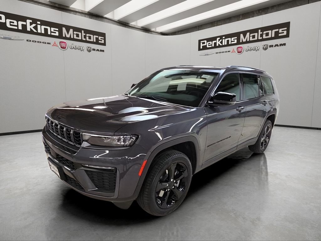 New 2026 Jeep Grand Cherokee L Limited w/ Limited Altitude Package AWD/4WD image 1