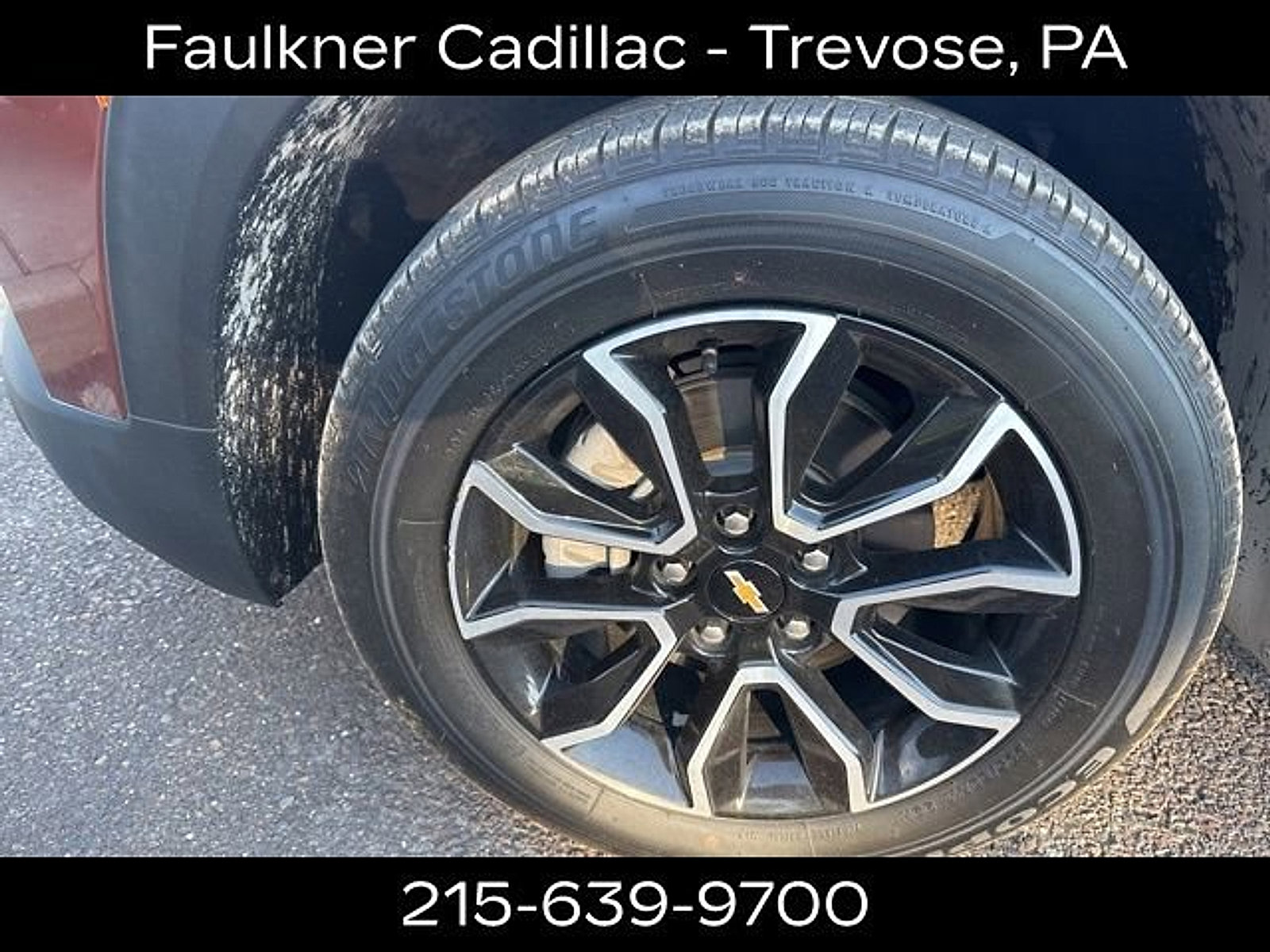 Used 2021 Chevrolet TrailBlazer ACTIV w/ Convenience Package FWD image 9