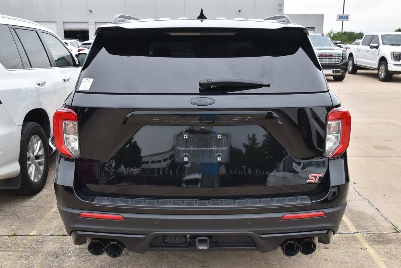 Used 2020 Ford Explorer ST w/ Premium Technology Package AWD/4WD image 7