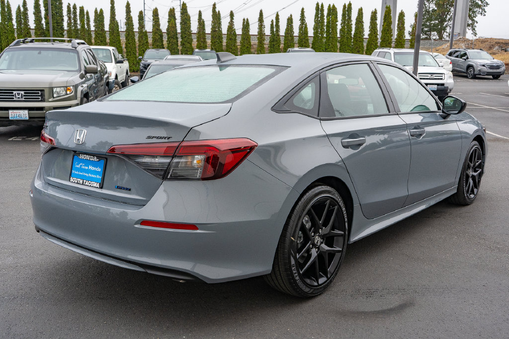 Certified 2026 Honda Civic FWD Hybrid Sedan image 6