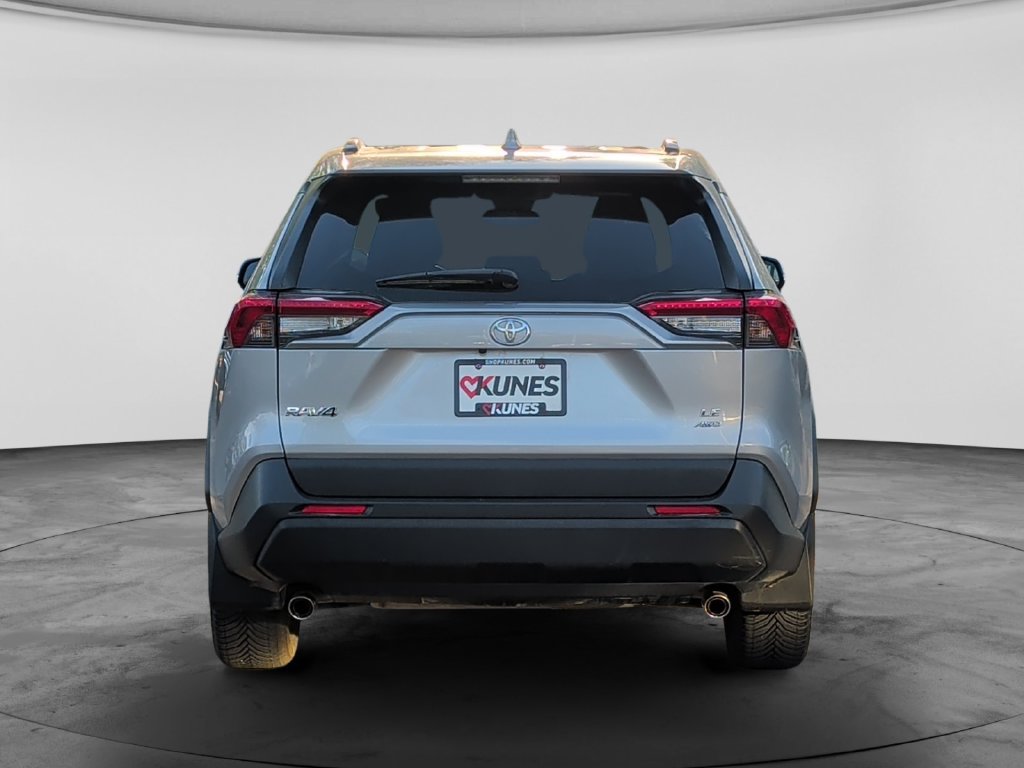 Used 2019 Toyota RAV4 LE w/ All Weather Liner Package AWD/4WD image 6