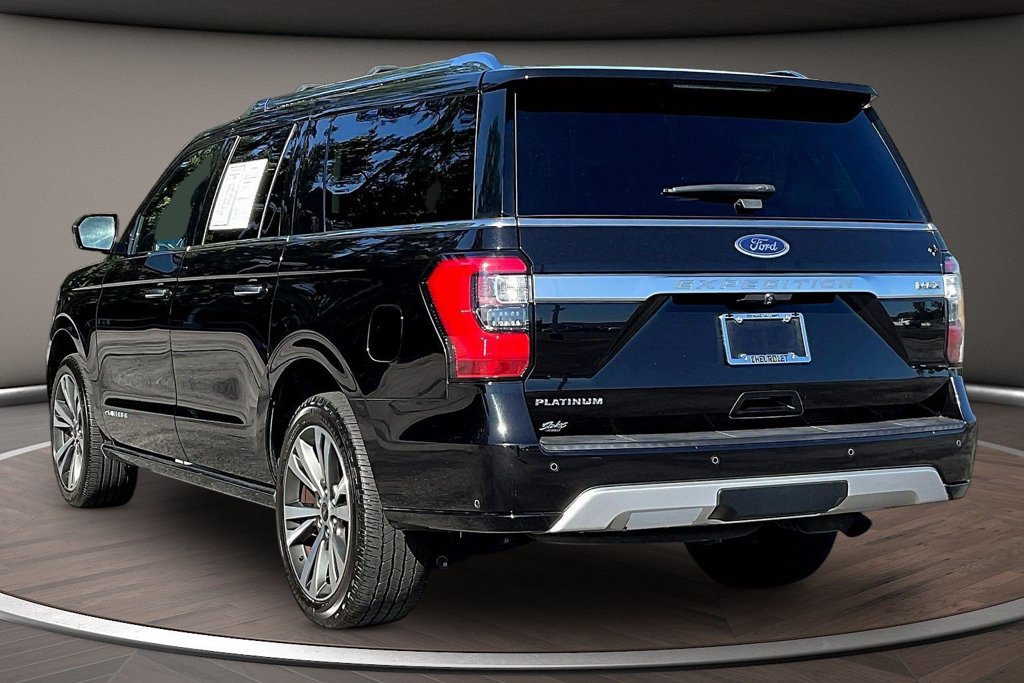 Used 2020 Ford Expedition Max Platinum AWD/4WD image 4