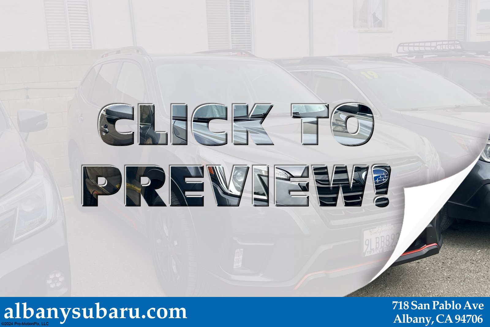 Used 2024 Subaru Forester Sport