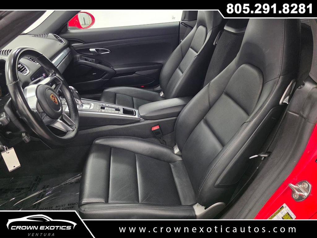 Used 2017 Porsche 718 Boxster S RWD image 32