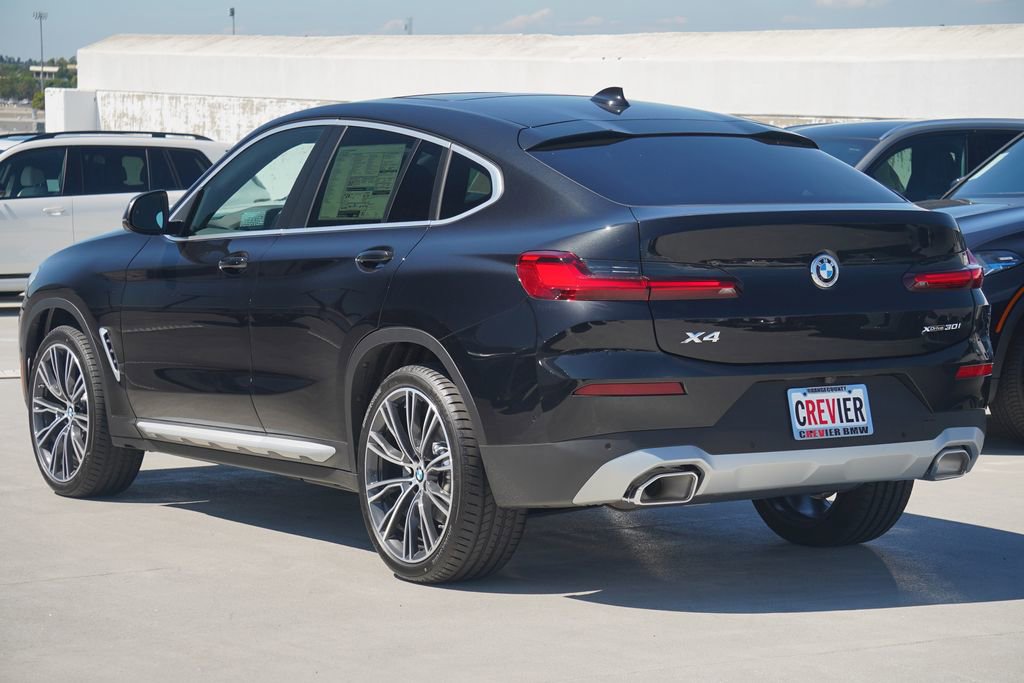 Used 2025 BMW X4 xDrive30i w/ Premium Package AWD/4WD image 7