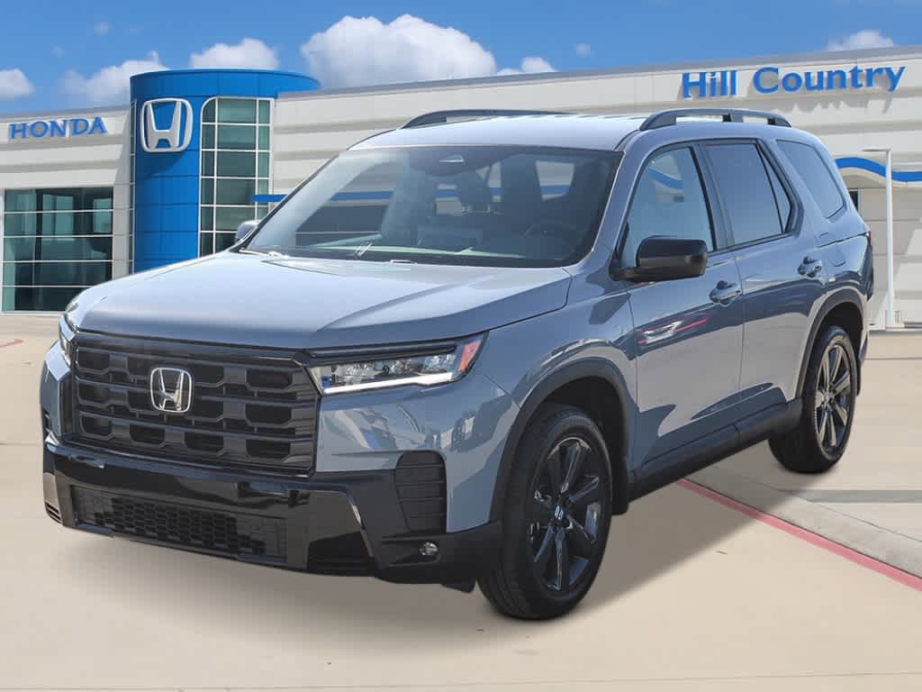 New 2026 Honda Pilot Sport video 1