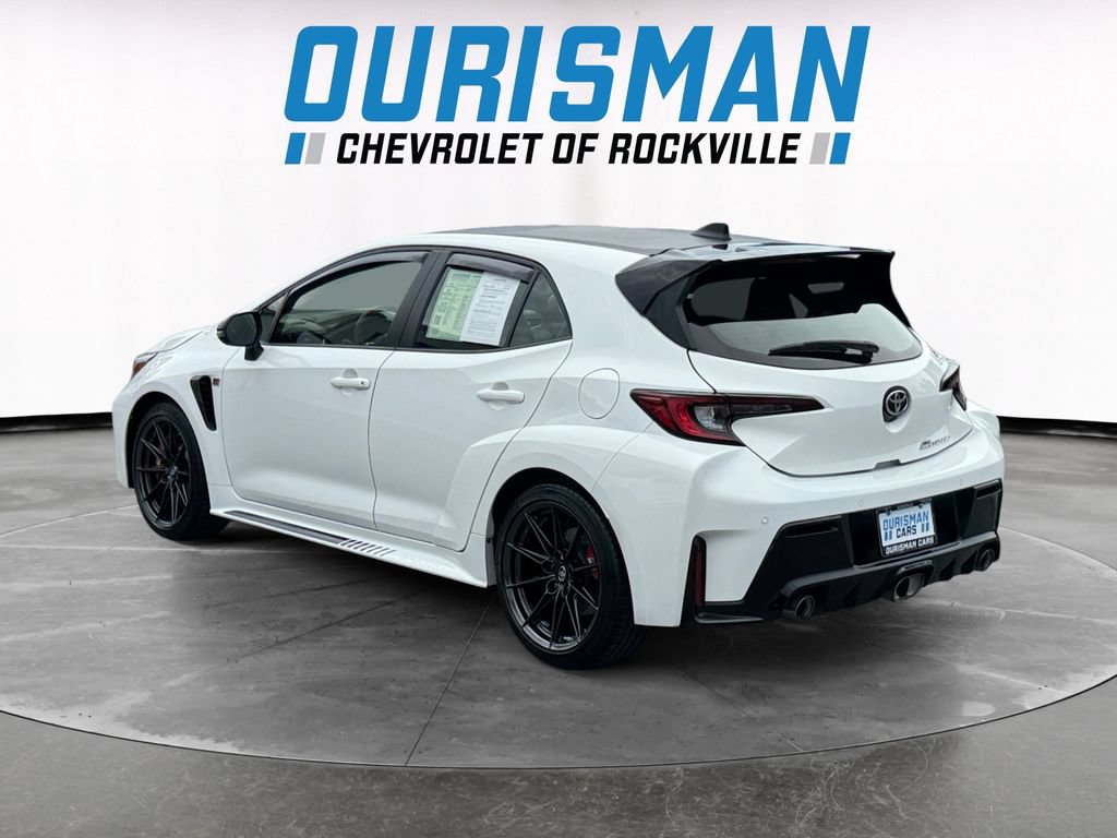 Used 2024 Toyota Corolla GR AWD/4WD image 4