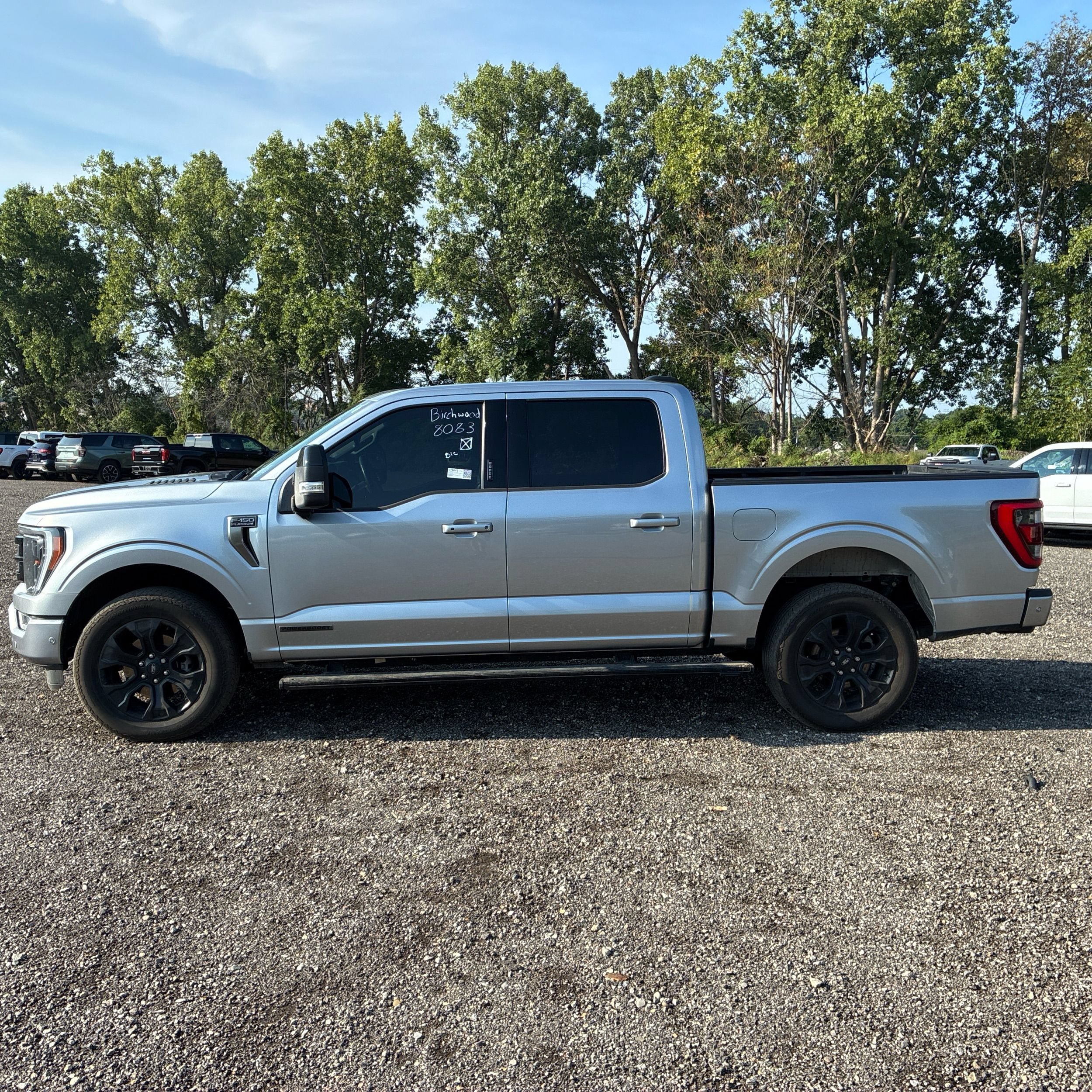 Used 2023 Ford F150 Platinum w/ Max Trailer Tow Package AWD/4WD image 7