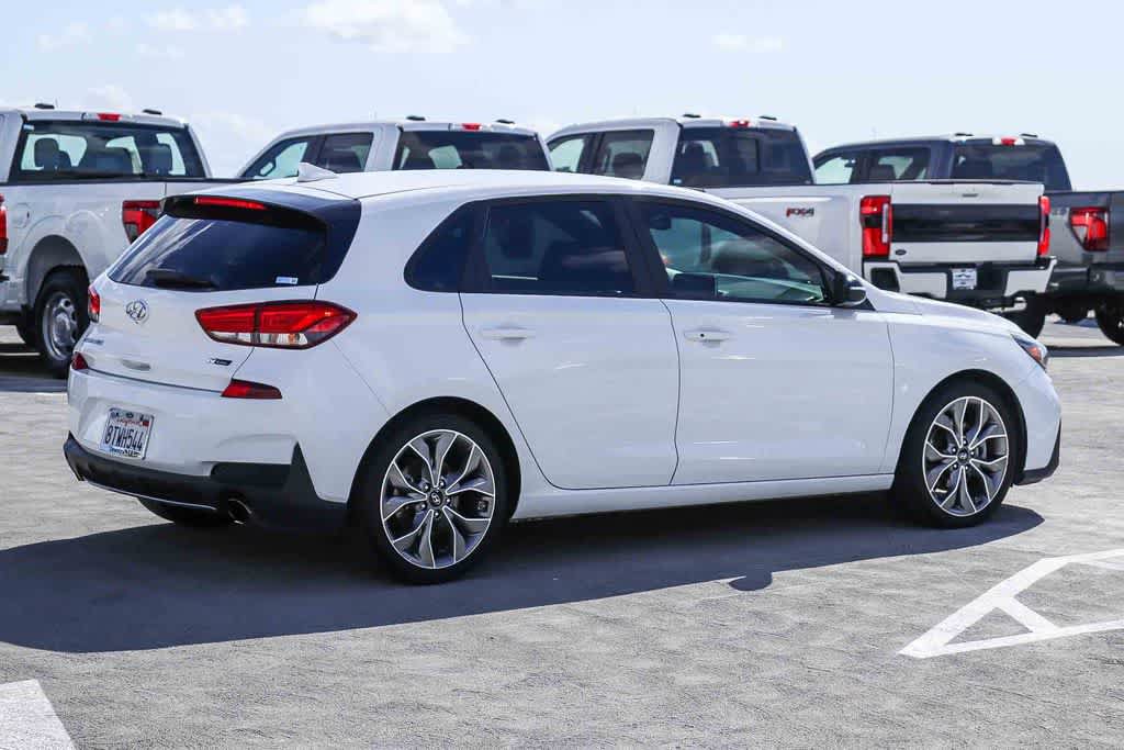 Used 2020 Hyundai Elantra GT N Line FWD image 4