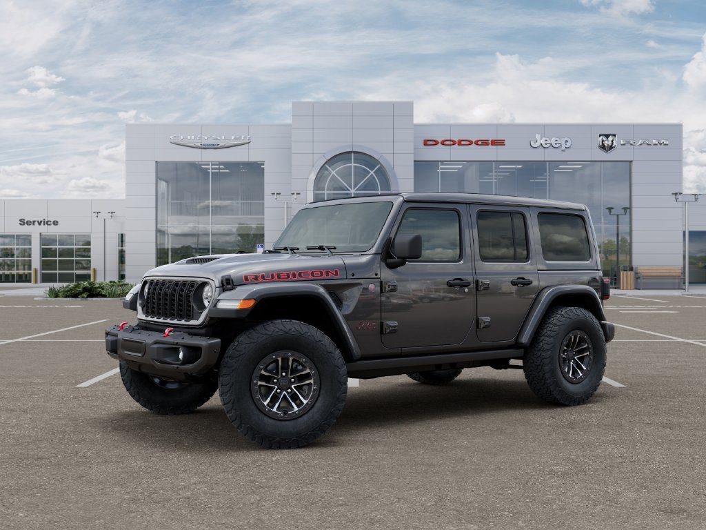 New 2026 Jeep Wrangler Unlimited Rubicon AWD/4WD image 2