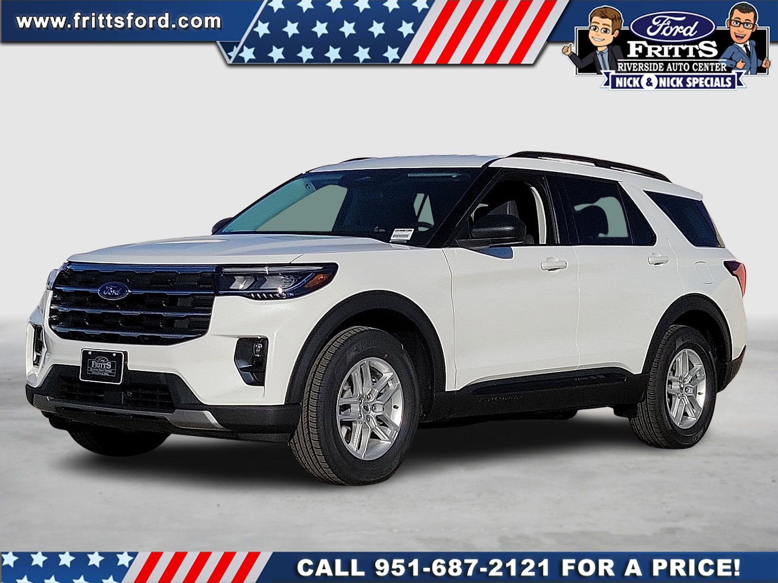 New 2026 Ford Explorer Active w/ Active Comfort Package image 1