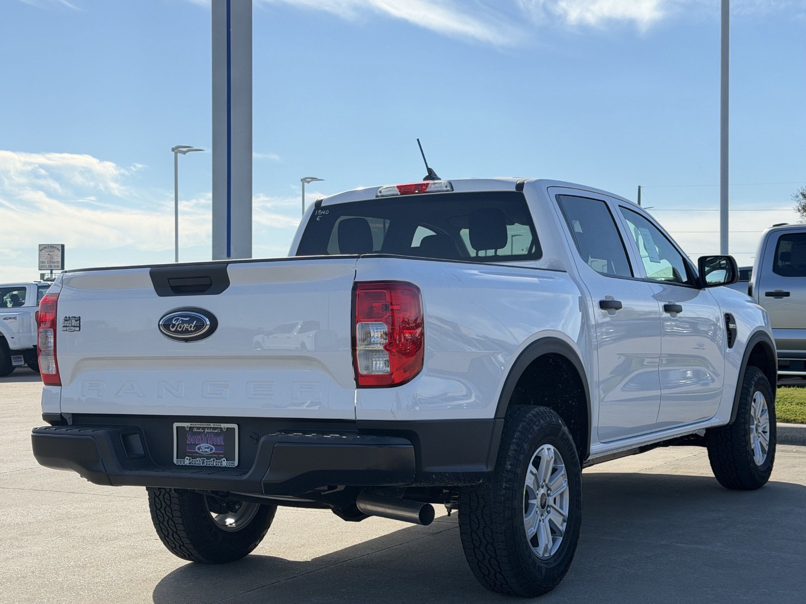 New 2026 Ford Ranger XL RWD image 4
