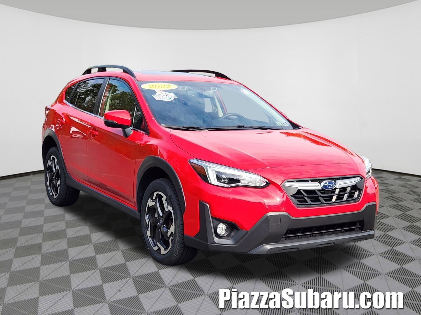 Certified 2022 Subaru Crosstrek 2.5i Limited w/ Moonroof Package 2