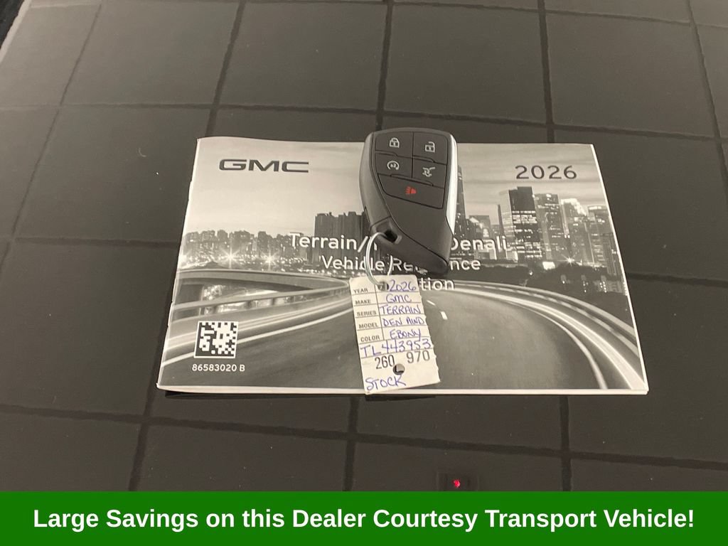 New 2026 GMC Terrain Denali AWD/4WD image 25